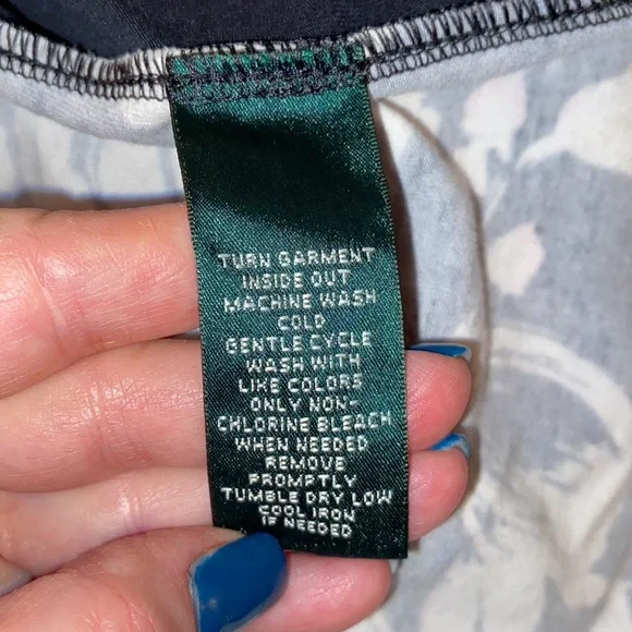 Lauren Ralph Lauren Hibiscus Athletica Jacket - Picture 7 of 7